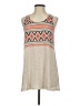 Vanilla Bay 100% Rayon Tan Tank Top Size S - photo 1