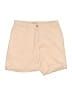 Pure Collection Solid Tan Khaki Shorts Size 6 - photo 1