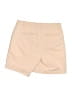 Pure Collection Solid Tan Khaki Shorts Size 6 - photo 2