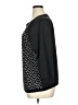 Daisy Fuentes Black 3/4 Sleeve Top Size XL - photo 5