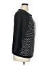 Daisy Fuentes Black 3/4 Sleeve Top Size XL - photo 4