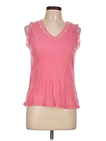 Bill Blass Sleeveless Blouse (view 1)