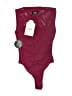 Nookie Burgundy Bodysuit Size XS - photo 1