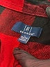 George Plaid Red Long Sleeve Button-Down Shirt Size L - photo 7