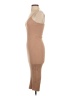 Shein Tan Casual Dress Size 4 - photo 5