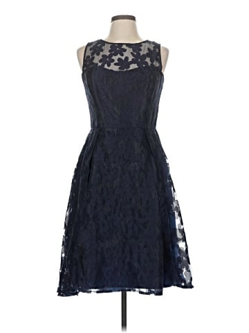 London Times Cocktail Dress (view 1)
