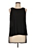 Assorted Brands 100% Polyester Black Sleeveless Blouse Size S - photo 1