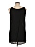 Assorted Brands 100% Polyester Black Sleeveless Blouse Size S - photo 2