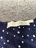 ASTR The Label 100% Polyester Polka Dots Blue Short Sleeve Blouse Size XS - photo 7