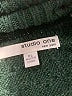 Studio One 100% Acrylic Green Casual Dress Size XL - photo 7
