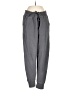 Zelos Solid Gray Casual Pants Size S - photo 1