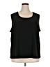 csc studio Black Sleeveless T-Shirt Size 3X - photo 1