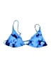 Zaful Stars Blue Swimsuit Top Size L - photo 1