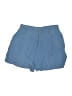 Back East Solid Blue Shorts Size M - photo 2