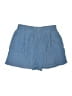 Back East Solid Blue Shorts Size M - photo 1