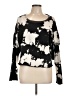 HASHTTAG intrend Tie-dye Black Pullover Sweater Size L - photo 1