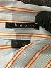 Theory Stripes Orange Long Sleeve Button-Down Shirt Size P (petite) - photo 6