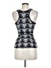 Boden Silver Tank Top Size 6 - photo 2