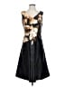 Kay Unger 100% Polyester Black Cocktail Dress Size 4 - photo 1