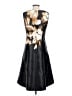 Kay Unger 100% Polyester Black Cocktail Dress Size 4 - photo 2