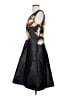 Kay Unger 100% Polyester Black Cocktail Dress Size 4 - photo 5
