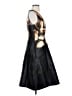 Kay Unger 100% Polyester Black Cocktail Dress Size 4 - photo 4