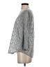 Banana Republic Silver 3/4 Sleeve Blouse Size S - photo 5