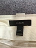 J.Crew 100% Linen Ivory Casual Skirt Size 2 (tall) - photo 4