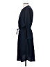 Alex Marie 100% Polyester Solid Blue Casual Dress Size 4 - photo 5