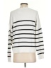 Cupcakes & Cashmere Stripes White Pullover Sweater Size S - photo 2