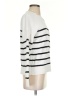Cupcakes & Cashmere Stripes White Pullover Sweater Size S - photo 4