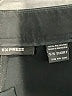 Express 100% Polyester Solid Black Dress Pants Size 6S - photo 7