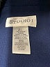 Studio 1 100% Polyester Blue Blazer Size 8 - photo 6