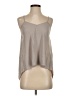 Chris Gramer 100% Polyester Gray Sleeveless Blouse Size XS (0) - photo 1