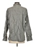 Aerie Stripes Gray Long Sleeve Button-Down Shirt Size S - photo 2