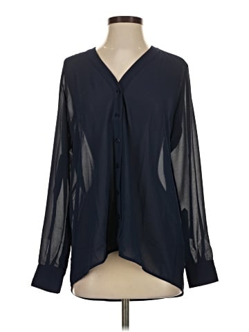 Chris Gramer Long Sleeve Blouse (view 1)