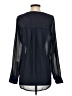 Chris Gramer 100% Polyester Black Long Sleeve Blouse Size XS (0) - photo 2