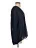 Chris Gramer 100% Polyester Black Long Sleeve Blouse Size XS (0) - photo 4