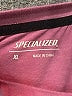 Specialized Burgundy Active T-Shirt Size XL - photo 7