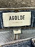 AGOLDE Hearts Blue Jeans Size 23 waist - photo 7