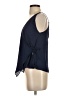 Chris Gramer 100% Polyester Blue Sleeveless Blouse Size XS (0) - photo 5