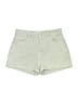 Brownie Solid Green Shorts Size M - photo 1
