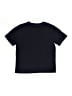 George 100% Cotton Black Blue Short Sleeve T-Shirt Size 6 - photo 2