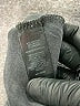 Express Solid Gray Casual Dress Size L - photo 8