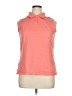 Brooks Brothers 346 Orange Sleeveless Blouse Size XL - photo 1