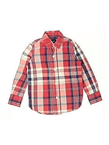Gap Kids Long Sleeve Button-Down Shirt (view 1)