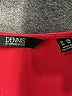 Dennis by Dennis Basso Red Long Sleeve Blouse Size 2X - photo 4