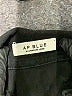 AP Blue by Aphrodite Jeans Black Jacket Size 26 waist - photo 6
