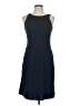 Oleg Cassini 100% Polyester Solid Blue Cocktail Dress Size 6 - photo 1