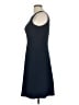 Oleg Cassini 100% Polyester Solid Blue Cocktail Dress Size 6 - photo 5